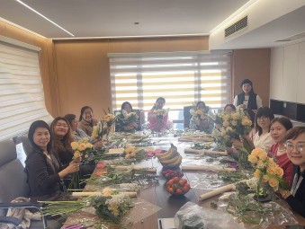 2026年3月8日婦女節"插花沙龍"